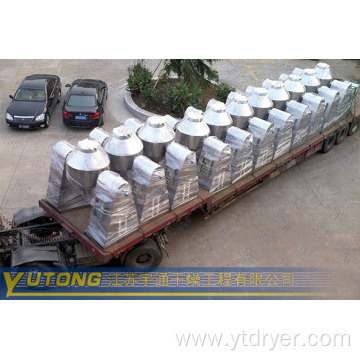 Rotating Vacuum Cone Dryer for Food Industry